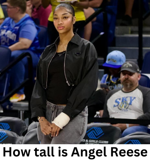 angel reese height