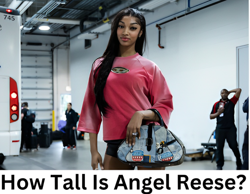 angel reese height