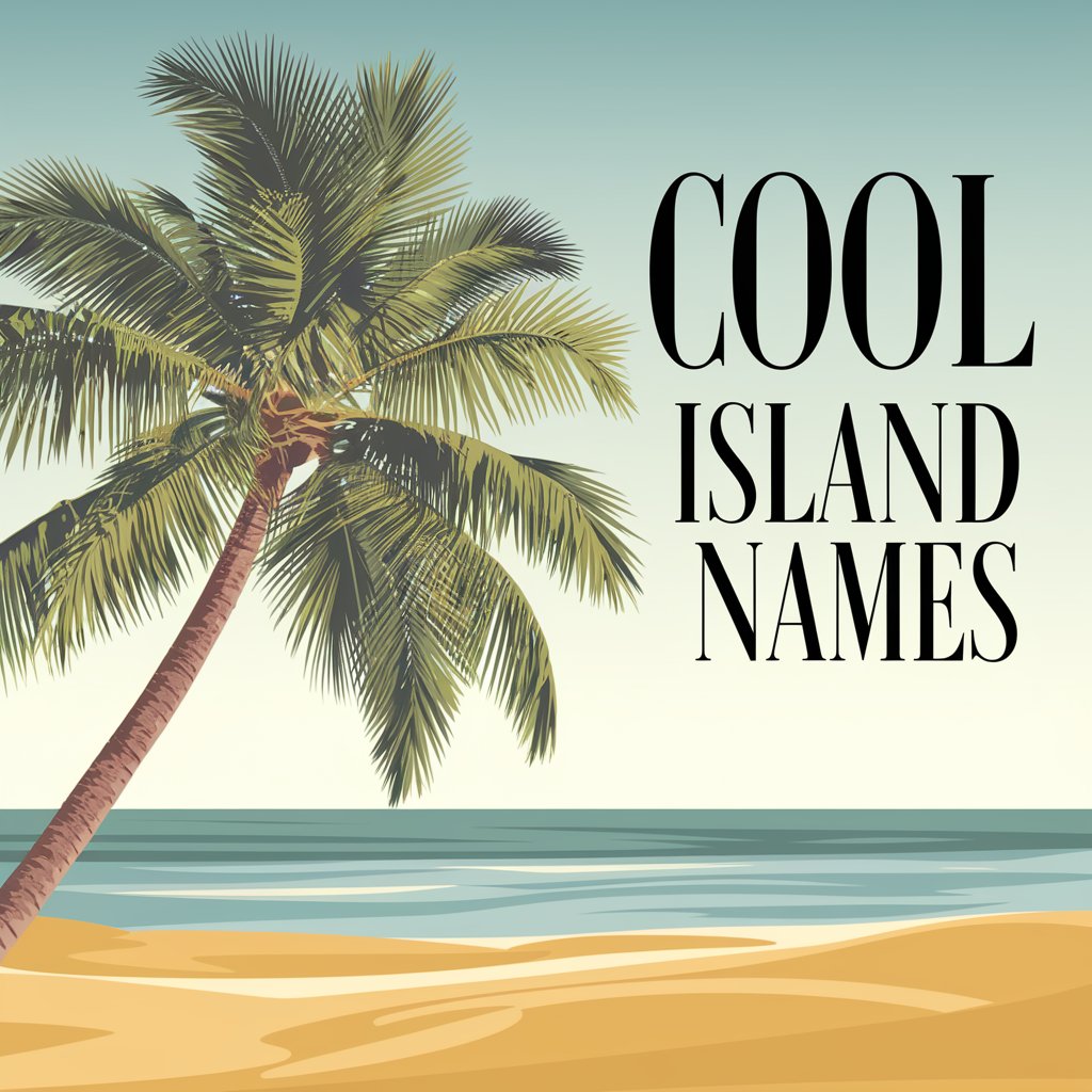 Cool Island Names: A Journey Through Unique Destinations